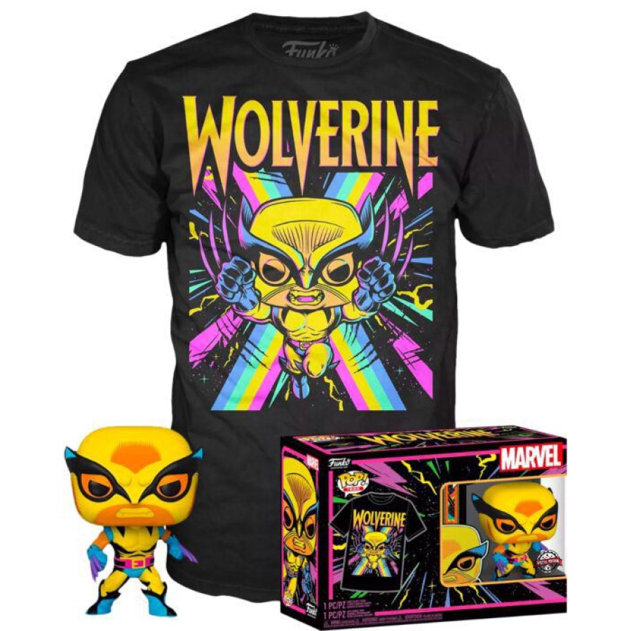 Pop Tee Box Wolverine