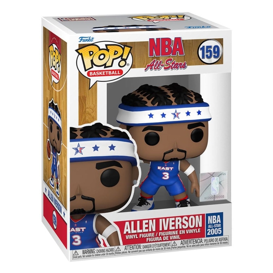 Funko Pop Allen Iverson #159 NBA Allstar 2005