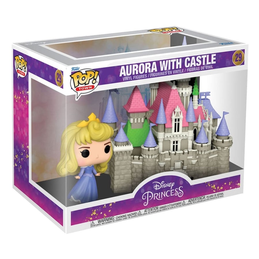 Funko Pop Aurora with castle #29 Disney Doornroosje Sleeping Beauty