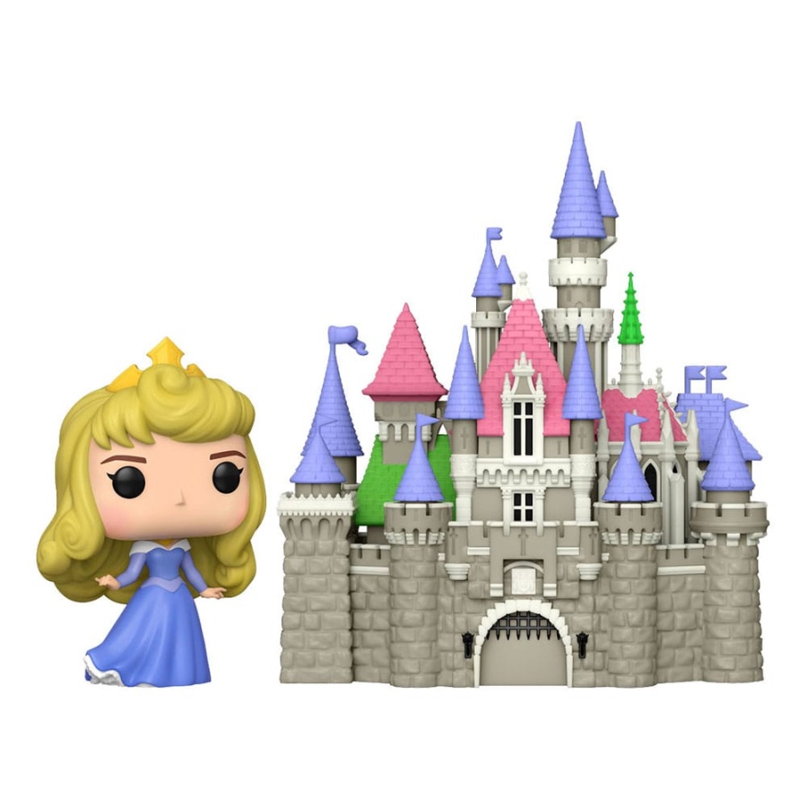 Funko Pop Aurora with castle #29 Disney Doornroosje Sleeping Beauty