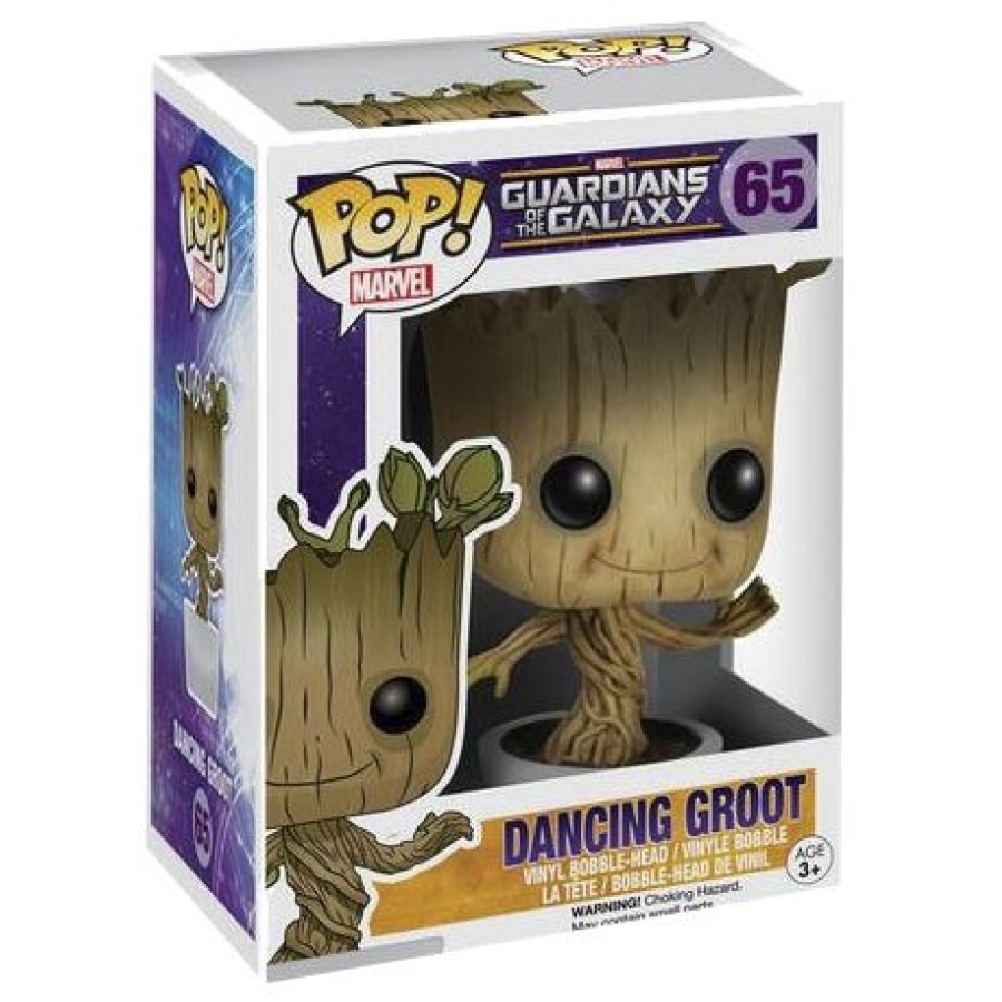 Funko Pop Dancing Groot #65 Guardians of the Galaxy