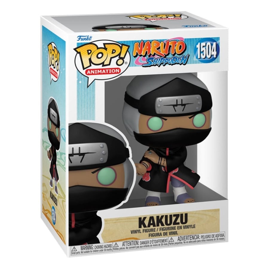 Funko Pop Kakuzu #1504 Naruto Shippuden