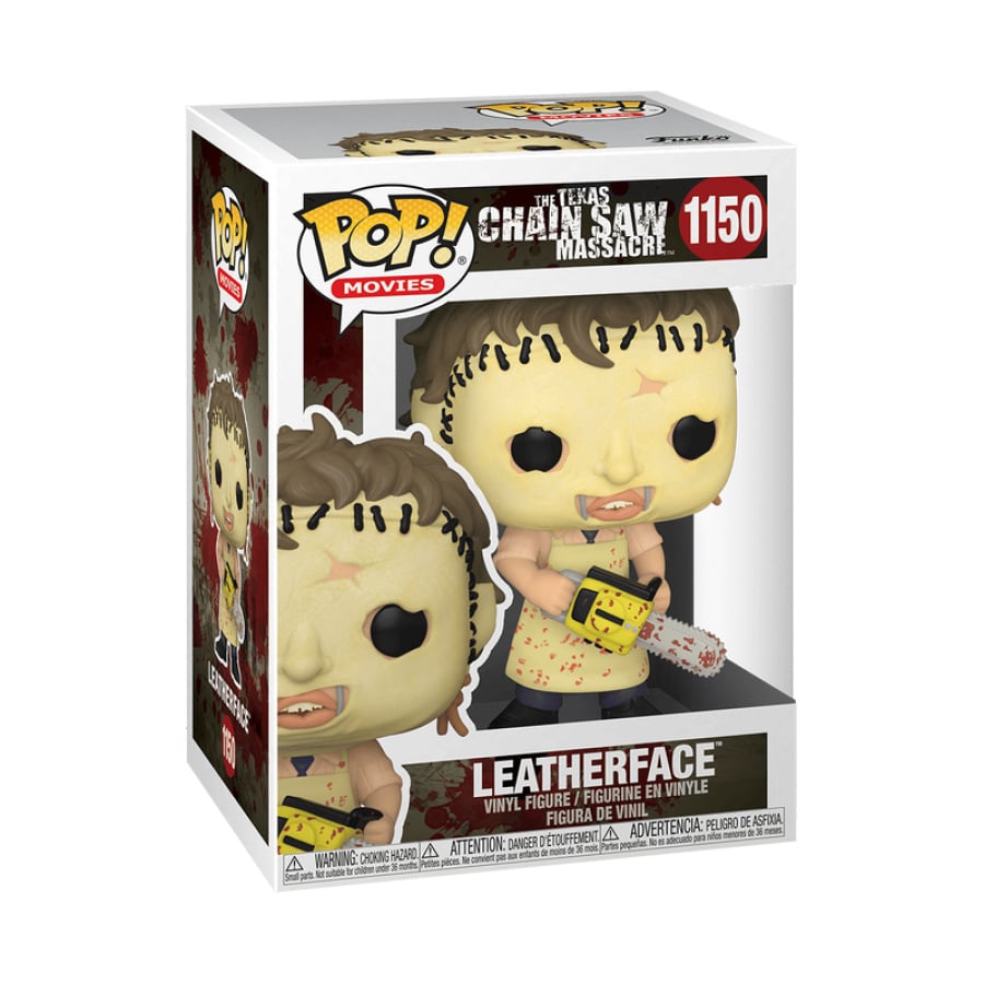 Funko Pop Leatherface #1150 The Texas Chainsaw Massacre