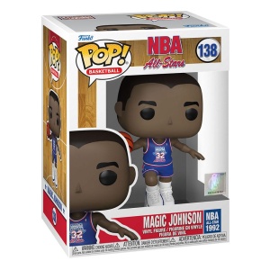 Funko Pop Magic Johnson #138 NBA All Stars