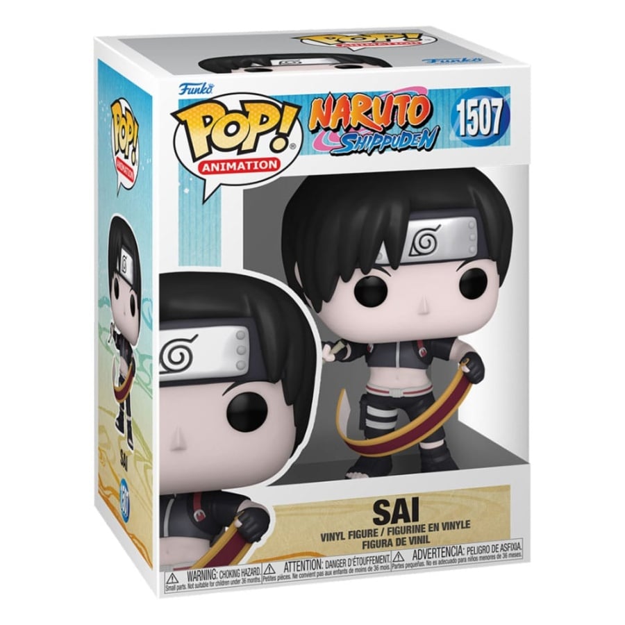 Funko Pop Sai #1507 Naruto Shippuden