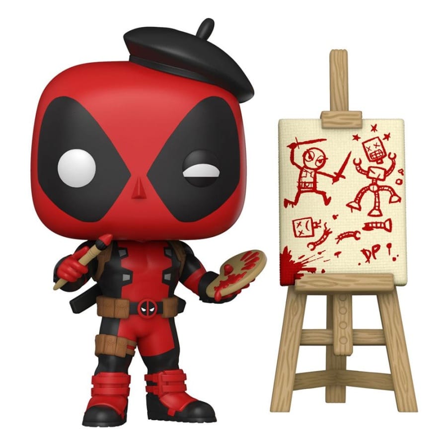 Funko Pop Artist Deadpool #887 Exclusive