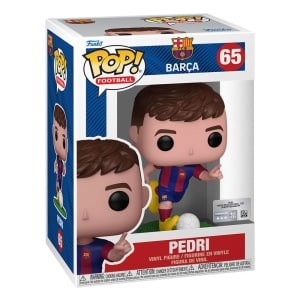 Funko Pop Pedri #65 FC Barcelona