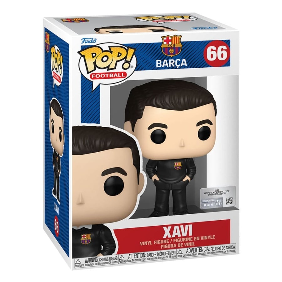 Funko Pop Xavi #66 FC Barcelona