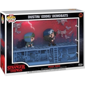 Funko Pop Dustin / Eddie / Demobats #05