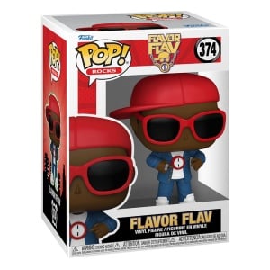 Funko Pop Flavor Flav #374 (Public Enemy)