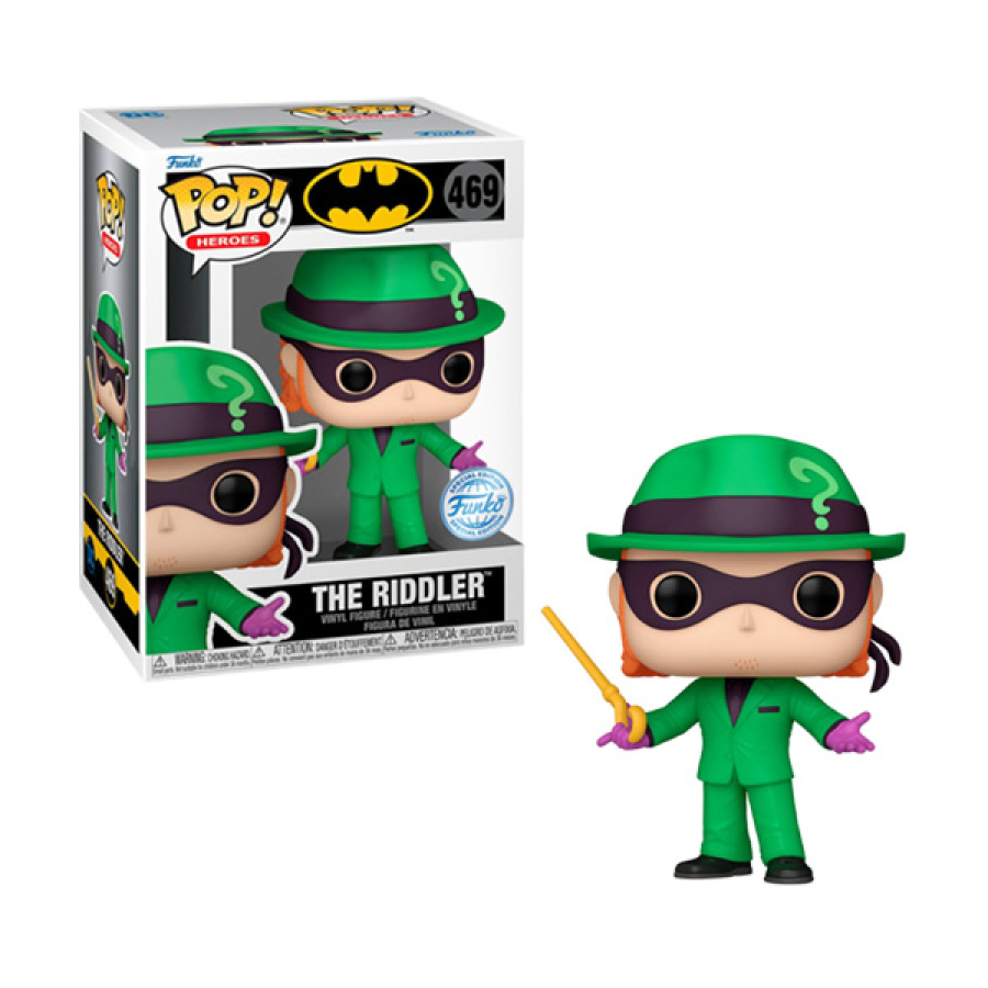 Funko Pop The Riddler #469 (Special edition)