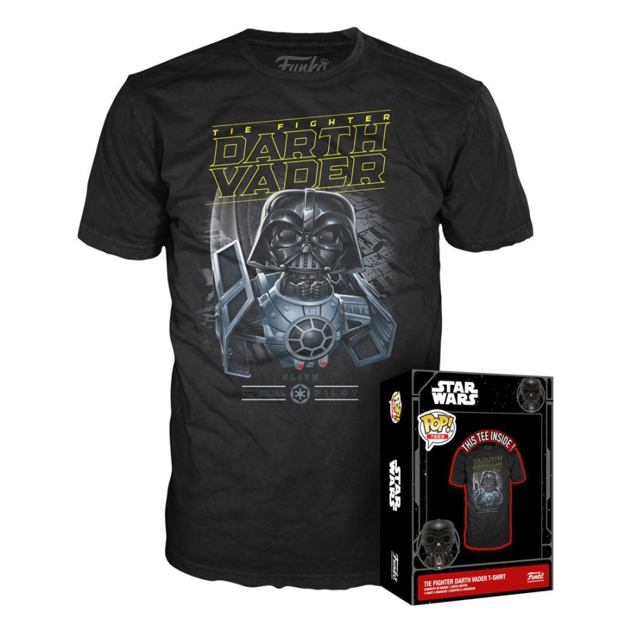 Pop Tee Darth Vader The Fighter Star Wars (M)