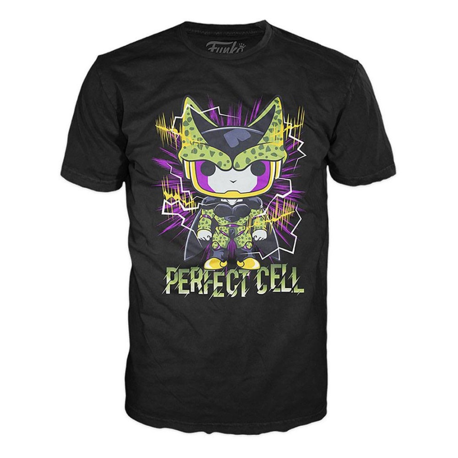 Pop Tees Perfect Cell Metallic
