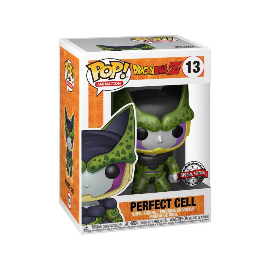 Pop Tees Perfect Cell Special Edition