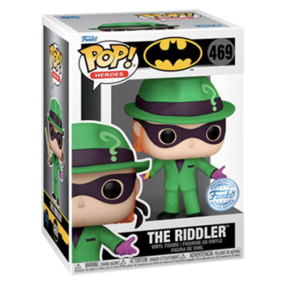Funko Pop The Riddler #469 (Special edition)