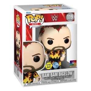 Funko Pop Bam Bam Bigelow #119 GITD Special Edition