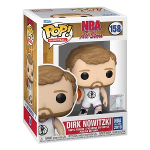 Funko Pop Dirk Nowitzki #158