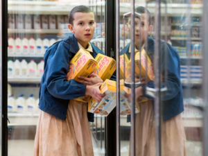 Eleven Eggo-Waffle
